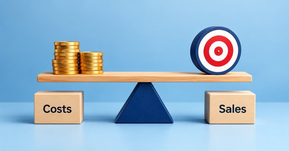 Break-Even Analysis: How Many Sales Do You Need?