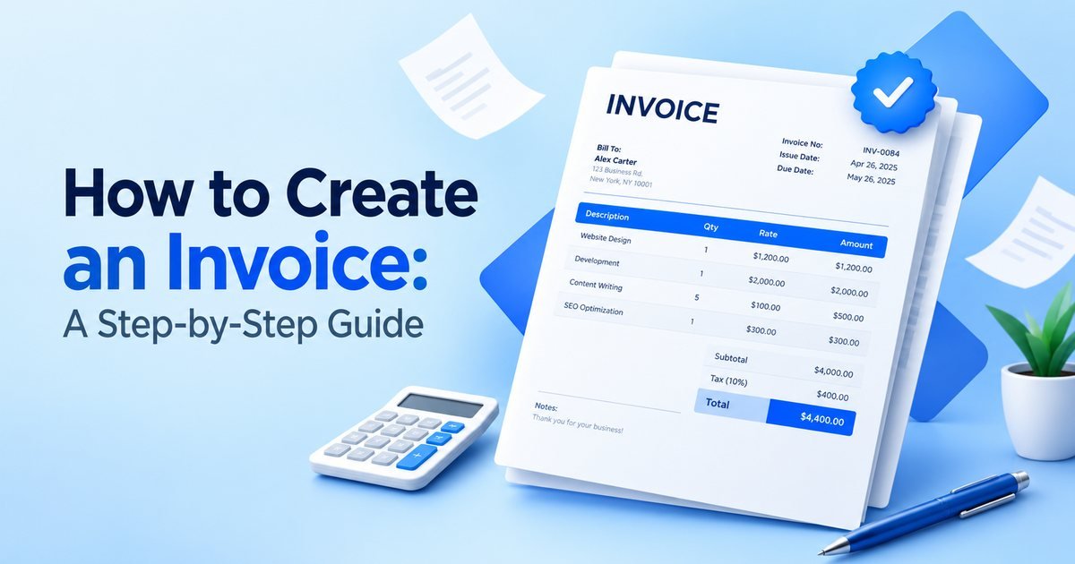 How to Create an Invoice: A Step-by-Step Guide