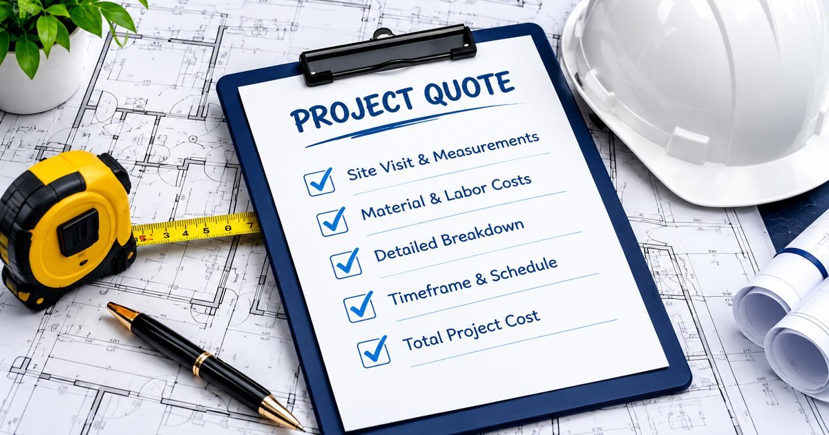 How to Quote a Project: A Repeatable Method