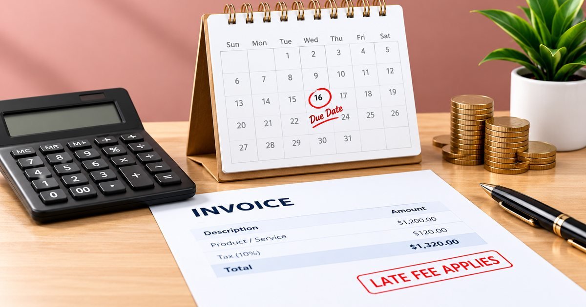 Invoice Late Fees: How to Charge Them Fairly